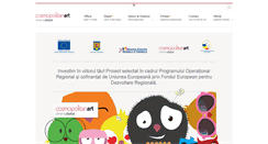 Desktop Screenshot of cosmopolitan-art.ro